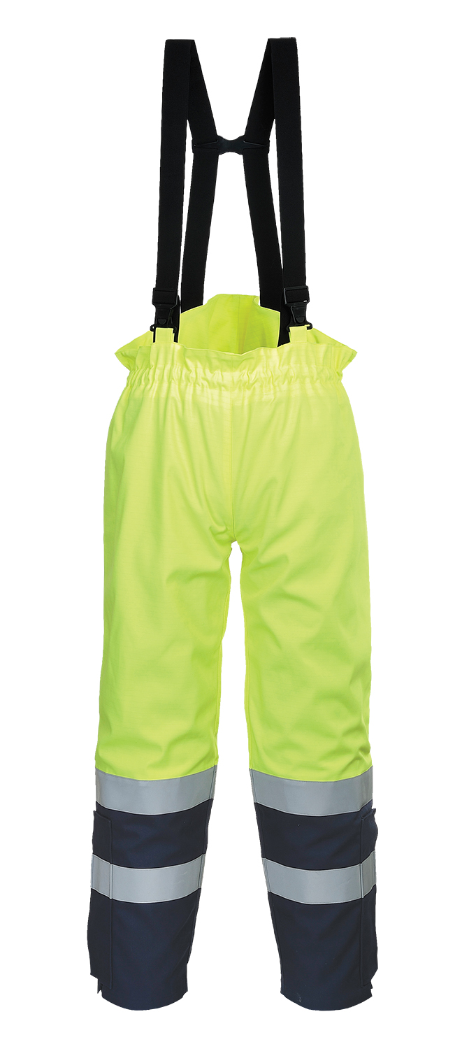 Bizflame Multi Ljusbåge Hi Vis Byxa