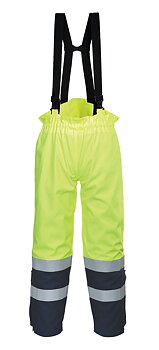Bizflame Multi Ljusbåge Hi Vis Byxa