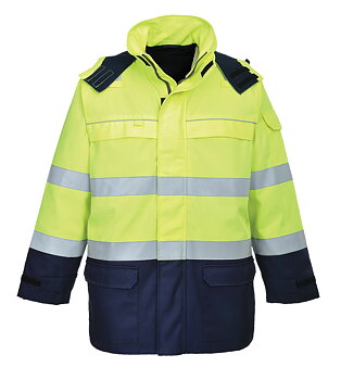 Bizflame Multi Ljusbåge Hi Vis jacka
