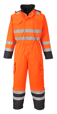 Bizflame Regn Hi-Vis Multi Overall