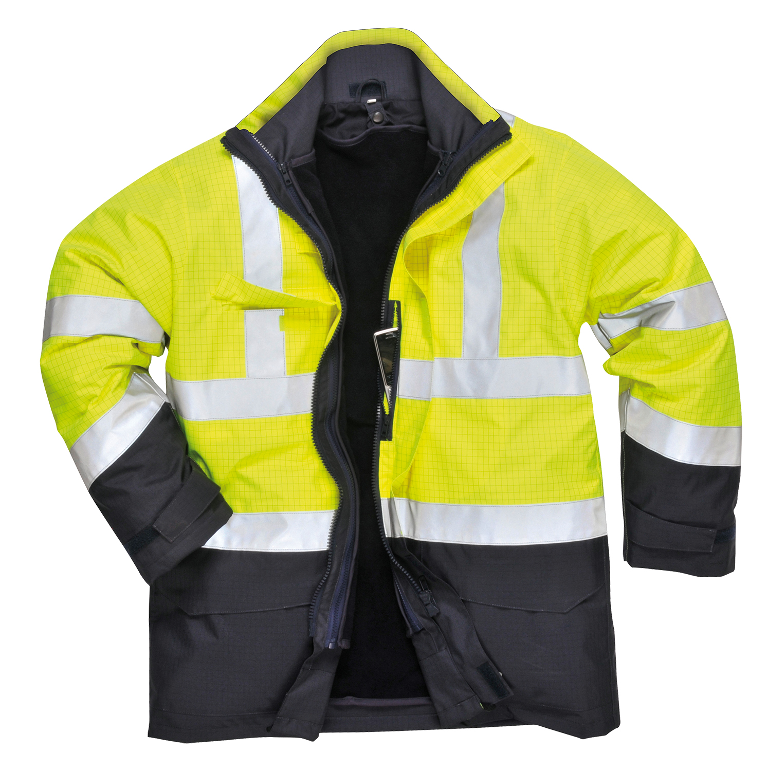 Bizflame Regn Hi-Vis Multi-Protection Jacka