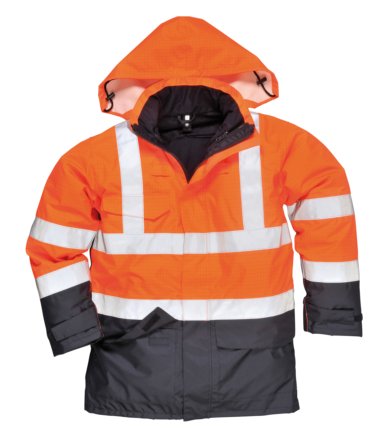 Bizflame Regn Hi-Vis Multi-Protection Jacka - 2