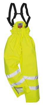 Bizflame Regn Ofodrad - Hi Vis Antistatisk FR Byxa