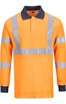 Flamsäker GO / RT pikétröja