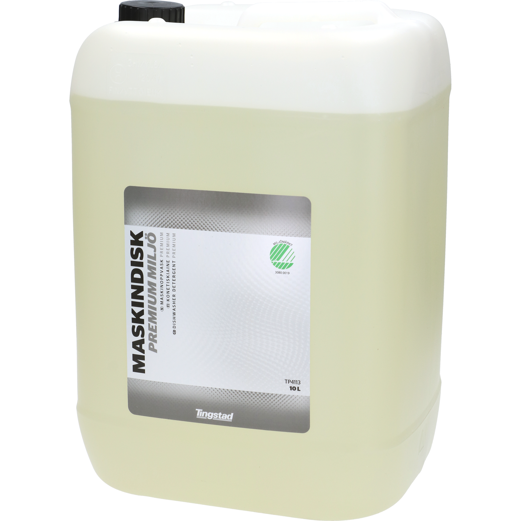 MASKINDISK PREMIUM MILJÖ 10L