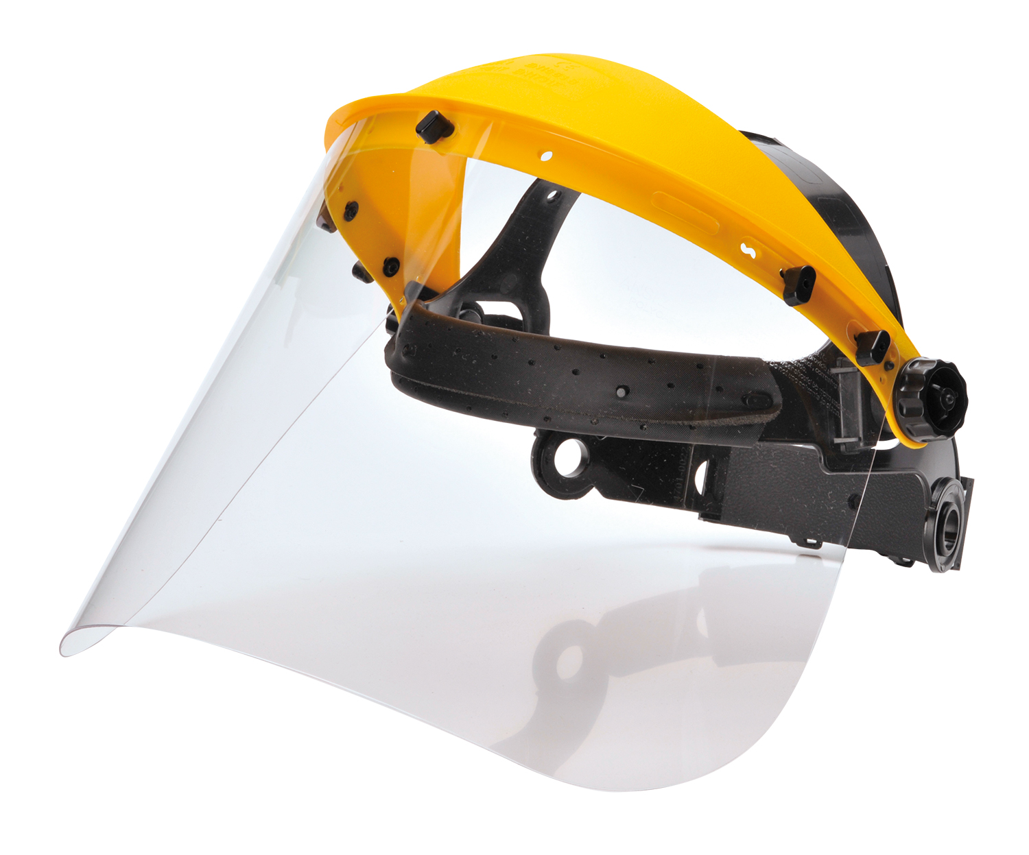 Browguard med Klart Visir - 2
