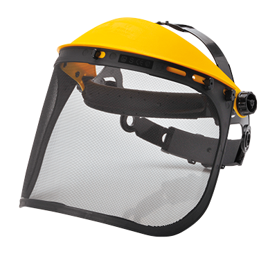 Browguard med Mesh Visir