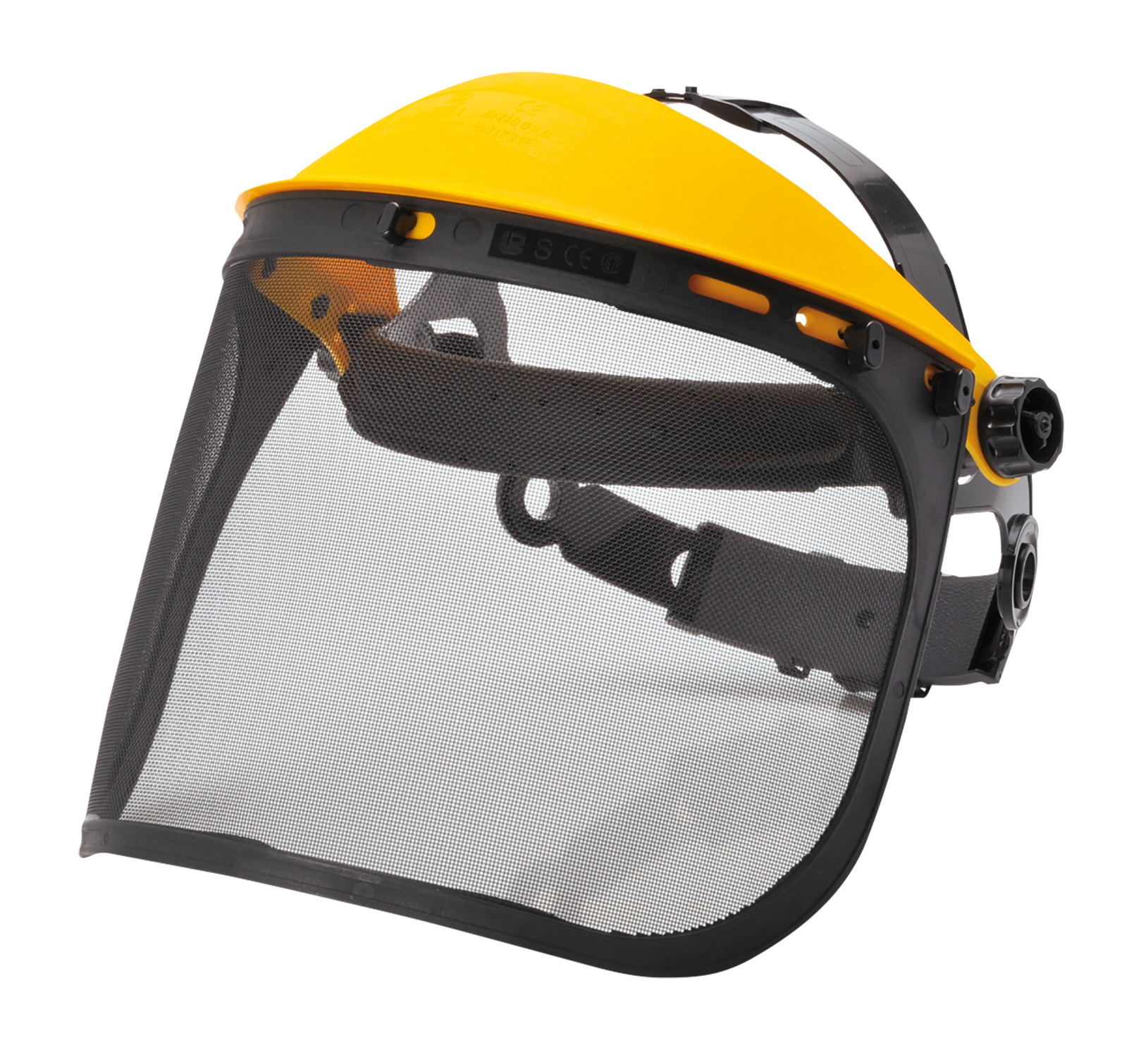 Browguard med Mesh Visir - 2