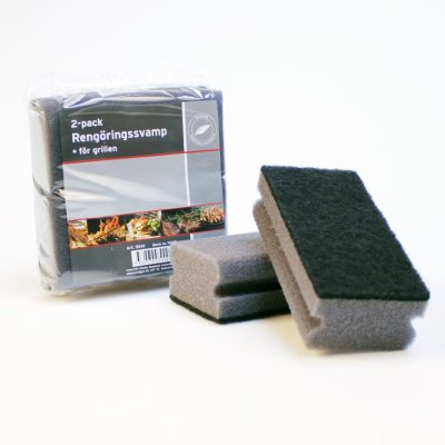 RENGÖRINGSSVAMP 2-P FÖR GRILL