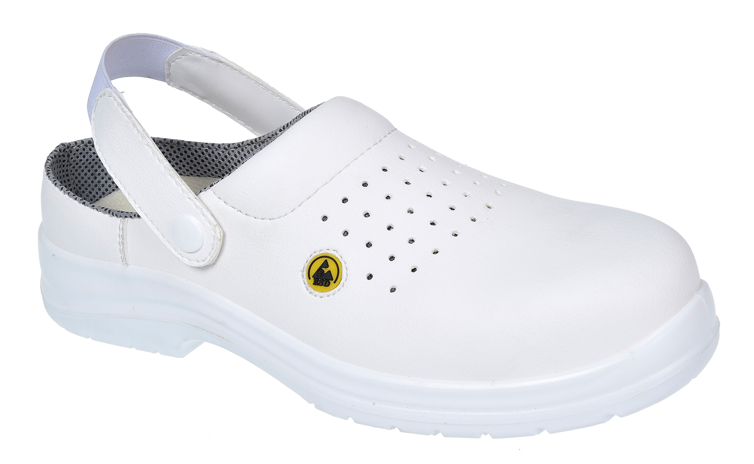 Compositelite ™ ESD Perforerad Safety Toffel SB AE