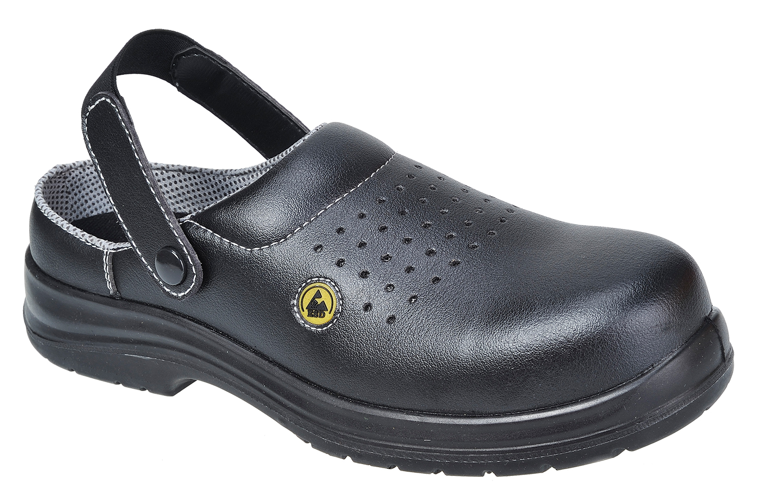Compositelite ™ ESD Perforerad Safety Toffel SB AE - 3