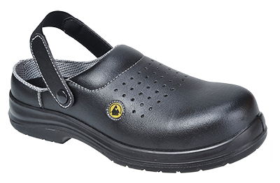 Compositelite ™ ESD Perforerad Safety Toffel SB AE - 2