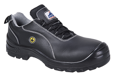 Compositelite™ ESD Leather Safety Shoe S1