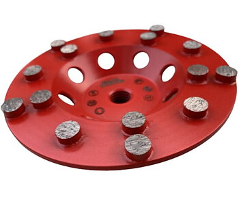 Slipskål Celtrone - Ø125 mm
