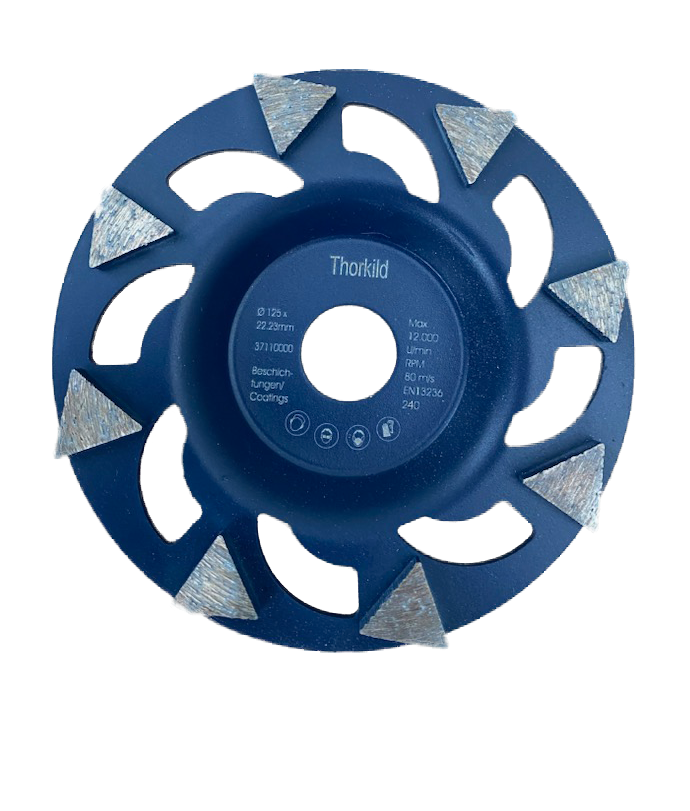 Slipskål Thorkild 125mm
