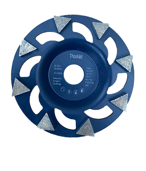 Slipskål Thorkild 125mm