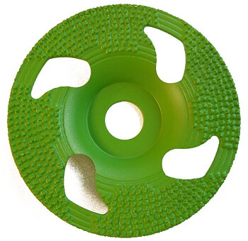 Saneringsslipskål 125 mm Fin