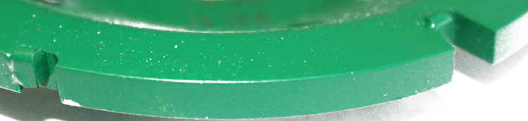 Saneringsslipskål 125 mm PCD-Top Lasersvetsad - 2