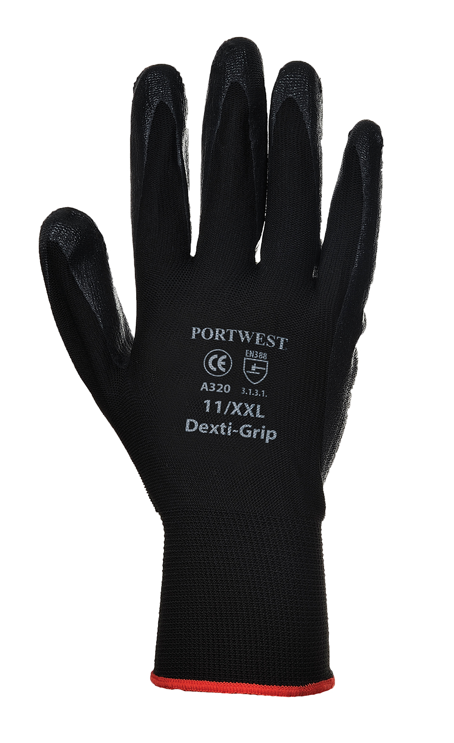 Dexti-Grip Handske - Foamad nitril - 2