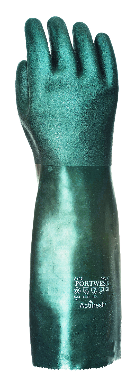 Dubbel Doppad PVC Kraghandske 45 cm - 2