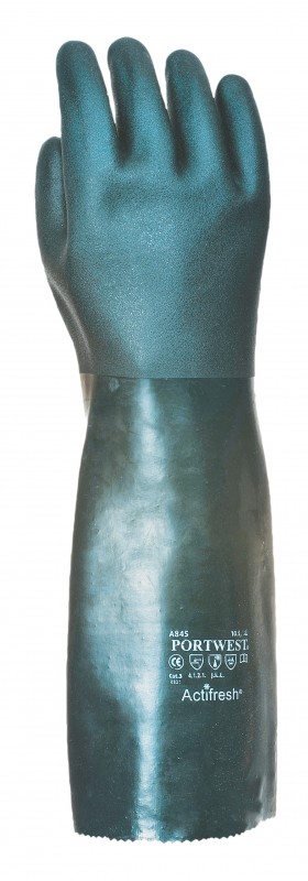 Dubbel Doppad PVC Kraghandske 45 cm