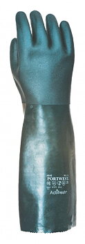 Dubbel Doppad PVC Kraghandske 45 cm