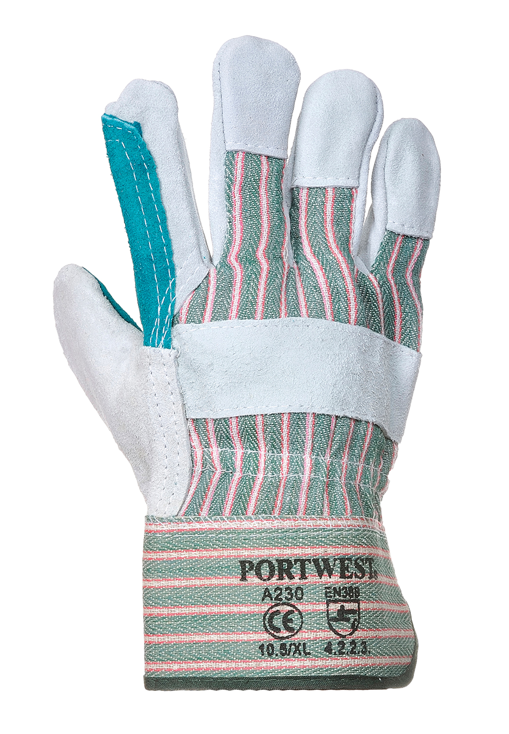 Dubbel Palm Rigger Handske - 2
