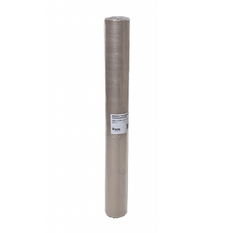 Miljöfolie ofärgad 0,10MM 2X50M 