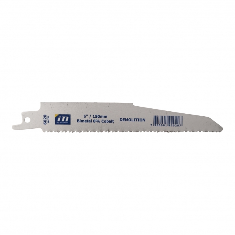 Tigersågsblad Demolition 10 TPI 150 mm/ 25-pack