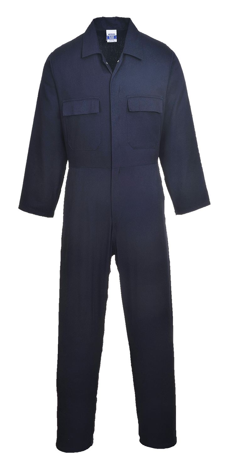 Euro Work Bomulls Overall - 3