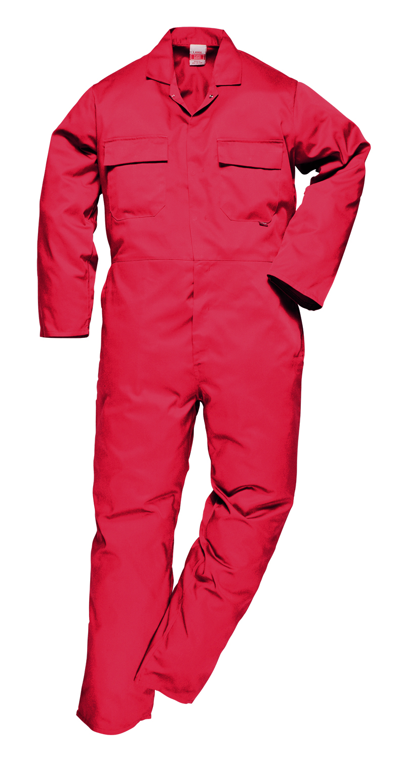 Euro Work polybomull Overall - 4