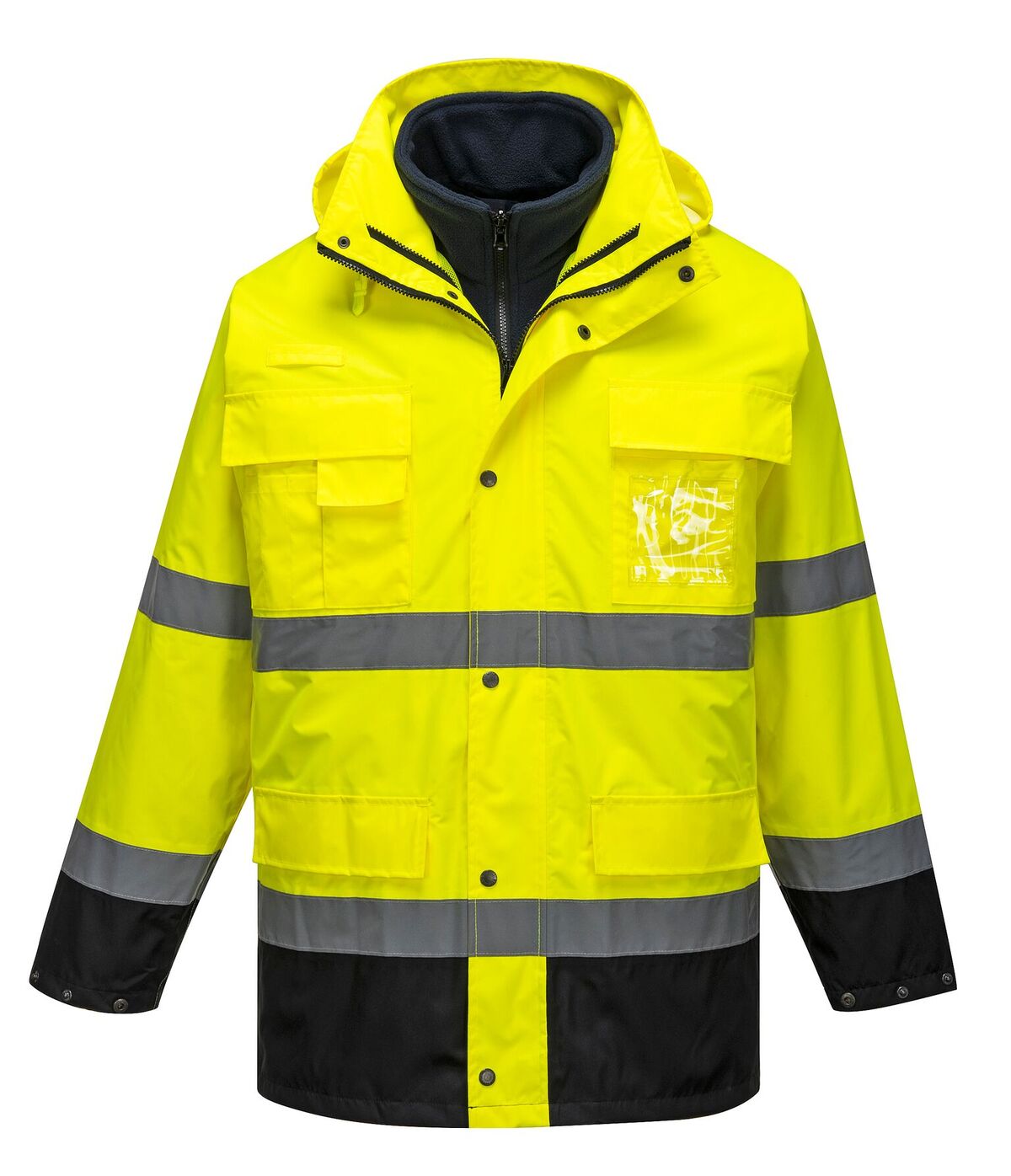 Hi-Vis Lite 3 i en jacka
