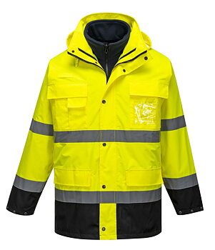 Hi-Vis Lite 3 i en jacka