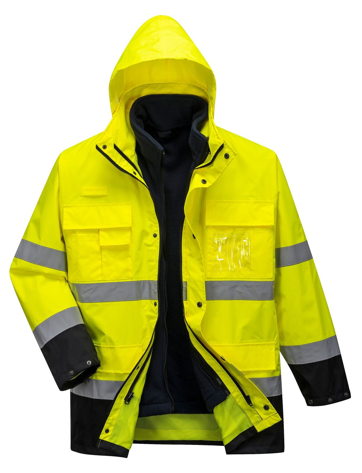 Hi-Vis Lite 3 i en jacka - 2