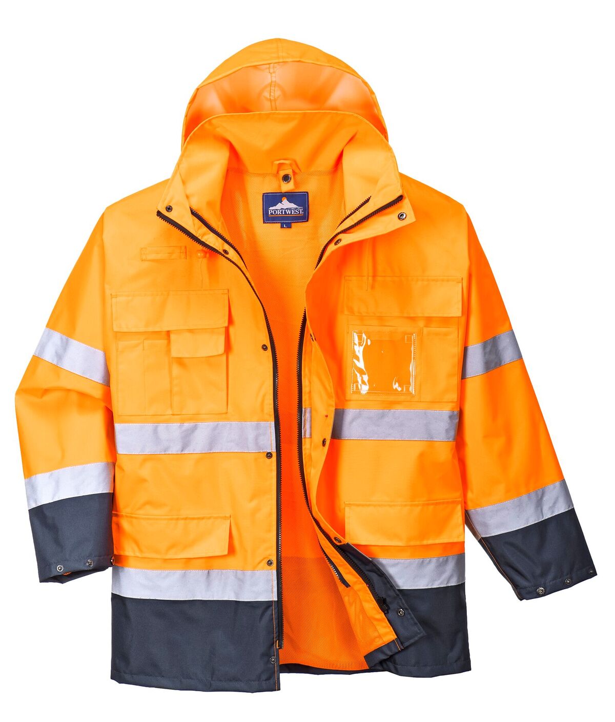 Hi-Vis Lite 3 i en jacka - 4