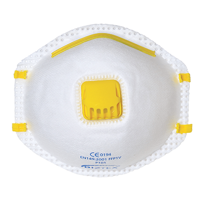 FFP1 Ventilförsett 10 st