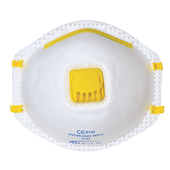 FFP1 Ventilförsett 10 st