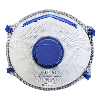 FFP2 Ventilförsedd Dolomite 10 st