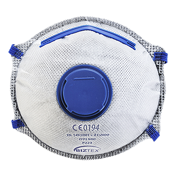 FFP2 Ventilförsedd Dolomite 10 st