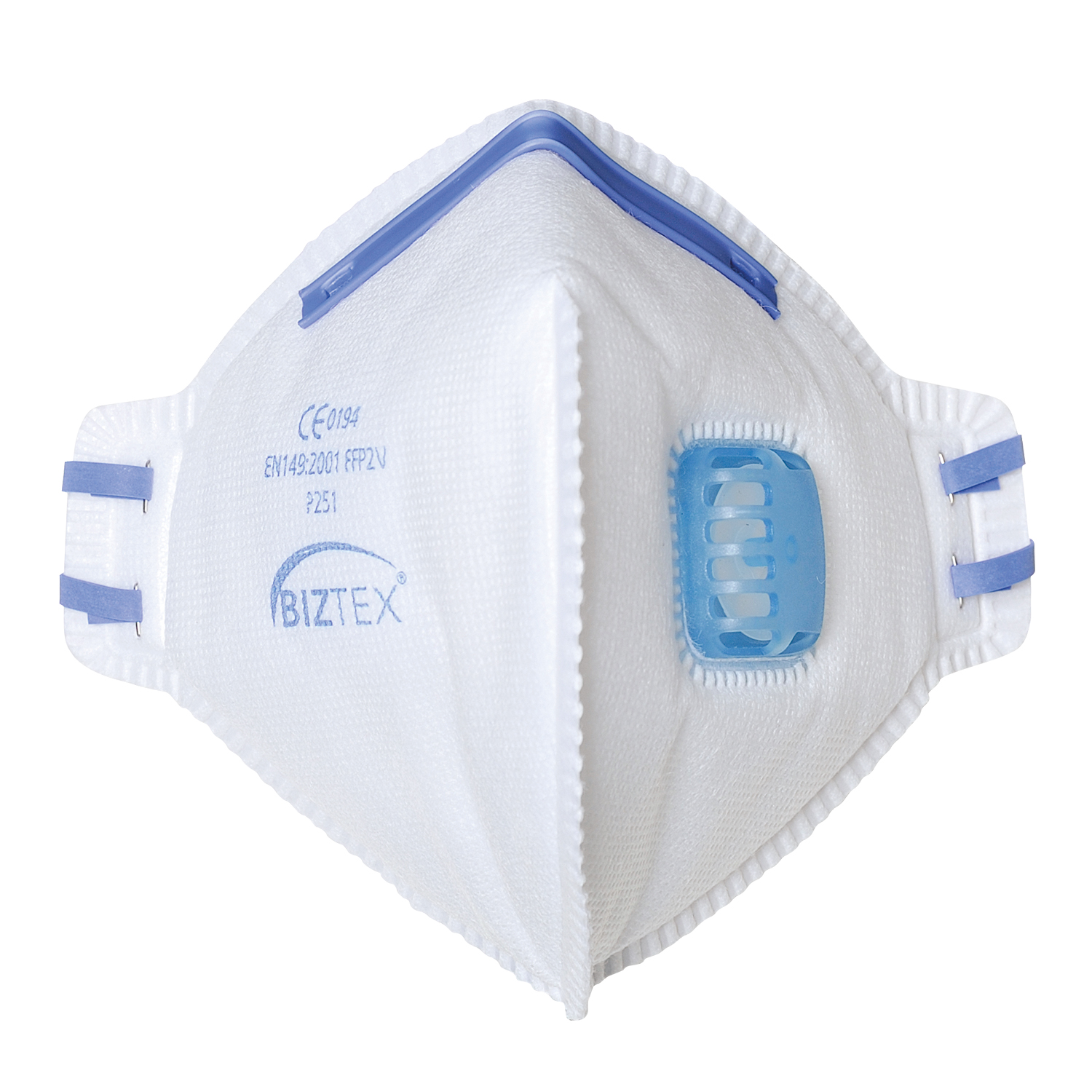 FFP2 Ventilförsedd Veckat 20 st - 2