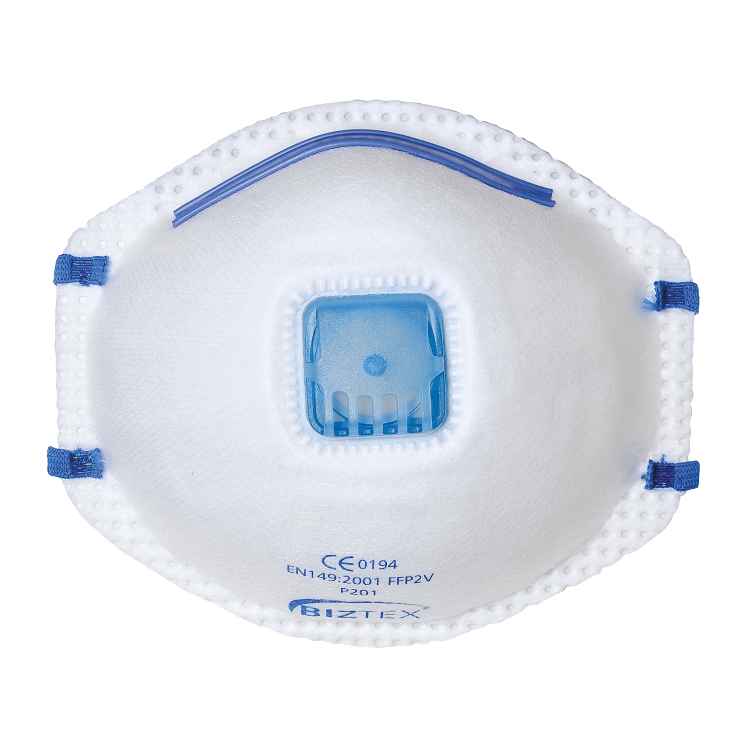 FFP2 Ventilförsett - 10 st - 2