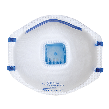 FFP2 Ventilförsett - 10 st