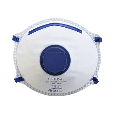 FFP2 Ventilförsett Dolomite 10 st