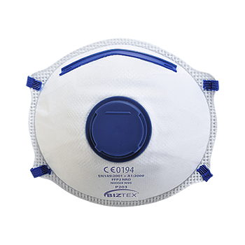 FFP2 Ventilförsett Dolomite 10 st