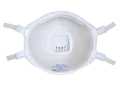 FFP3 Ventilförsedd Dolomite 10 st