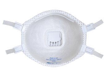 FFP3 Ventilförsedd Dolomite 10 st