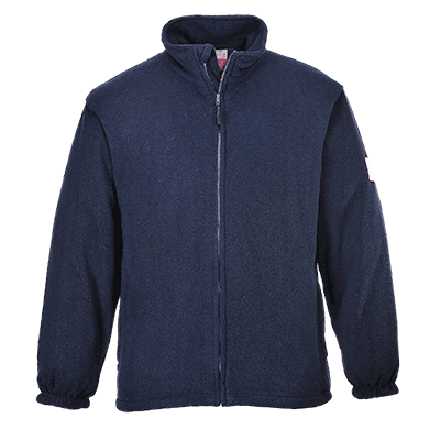 Flam Resistent Anti Statisk Fleece