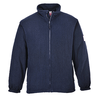 Flam Resistent Anti Statisk Fleece