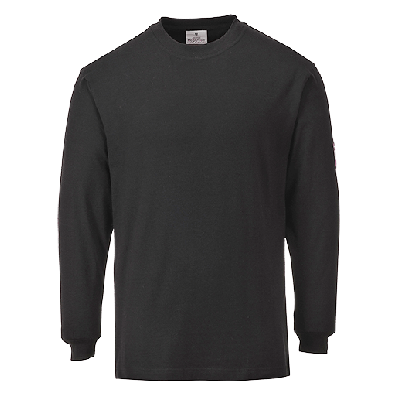 Flam Resistent Anti-Static Långärmad T-shirt