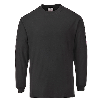 Flam Resistent Anti-Static Långärmad T-shirt